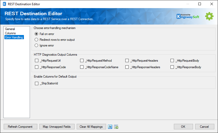 ShipStation Rest Destination component - Error Handling.png